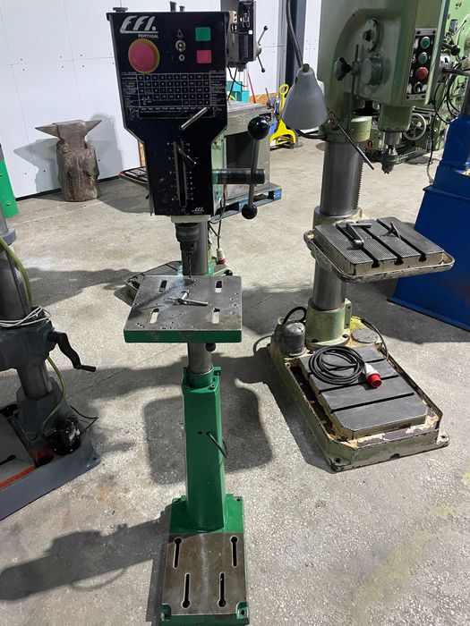 Engenho de furar EFI FA32 usado