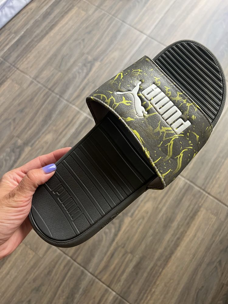 Шльопанці чоловічі puma