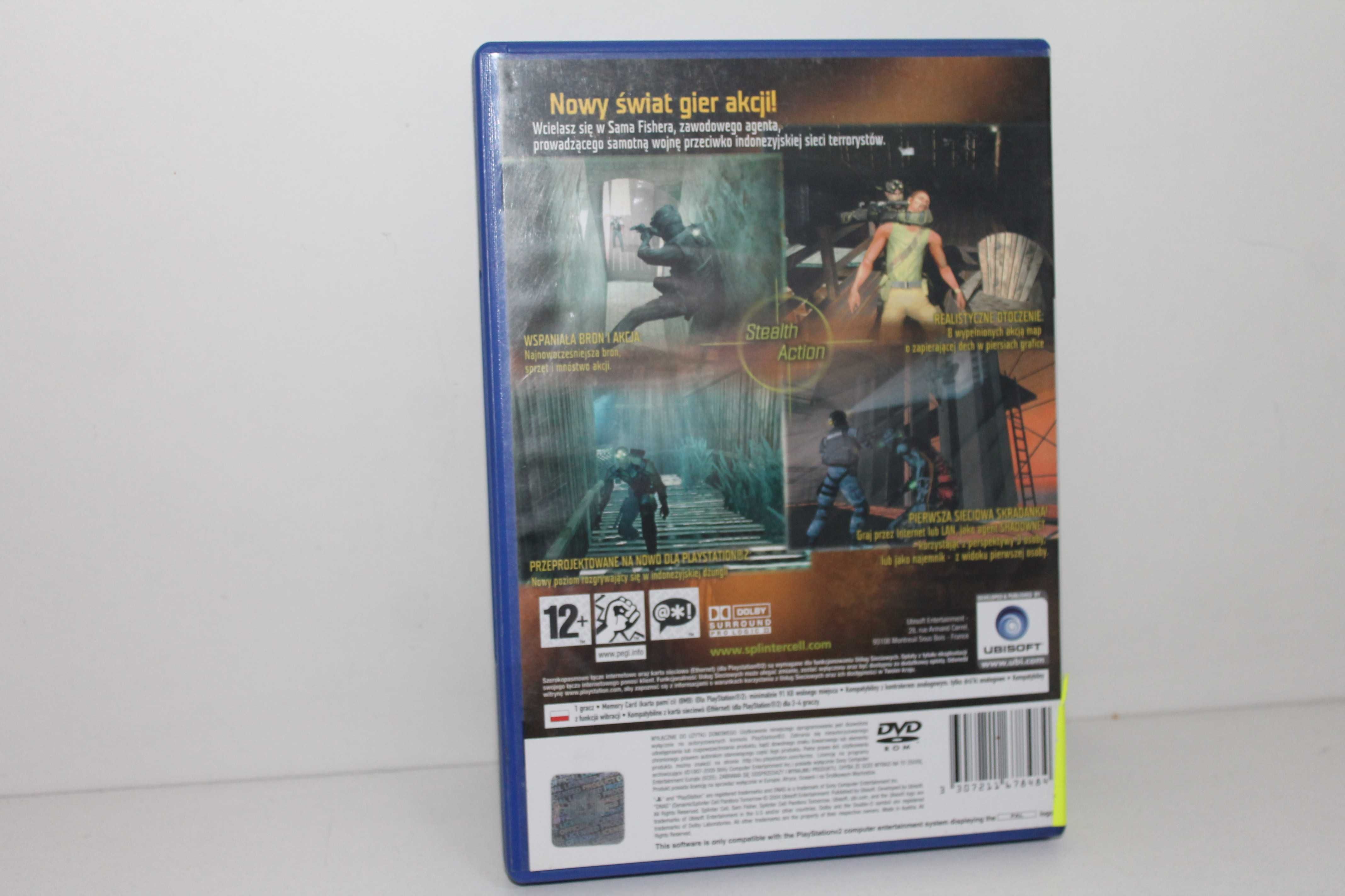 Gra na PlayStation 2 Tom Clancy's Splinter Cell