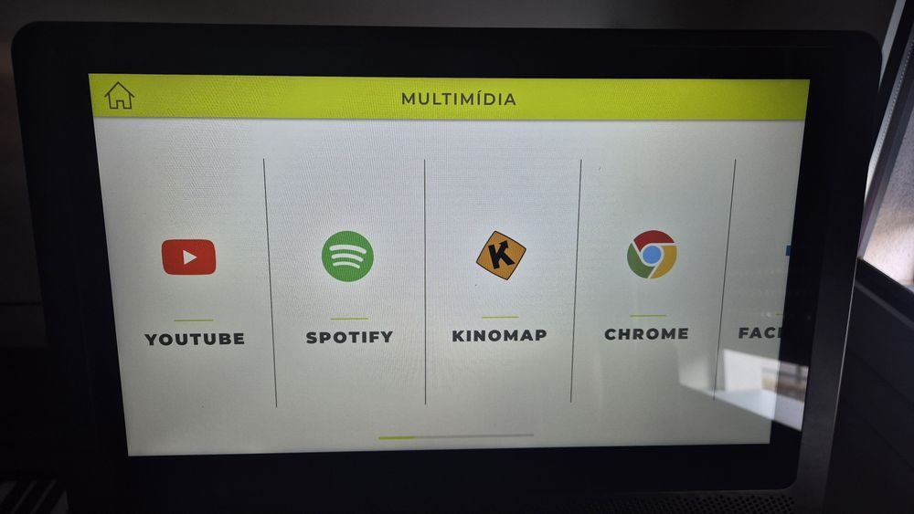 Bodytone smart screen 400