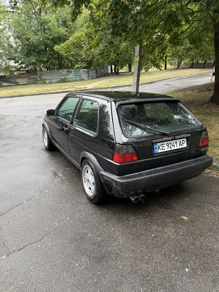 Golf mk2 GTI 16V