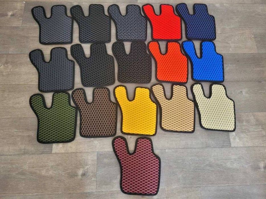 Точно підійдуть! ЕВА коврики в салон, багажник машини| EVA| Єва