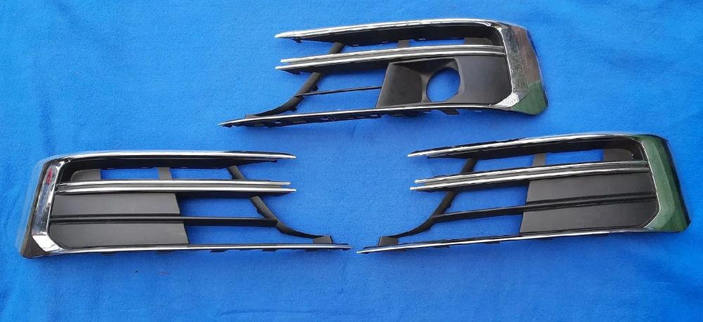 Audi A8 D5 4N0 kratka zderzaka przedniego prawa lewa