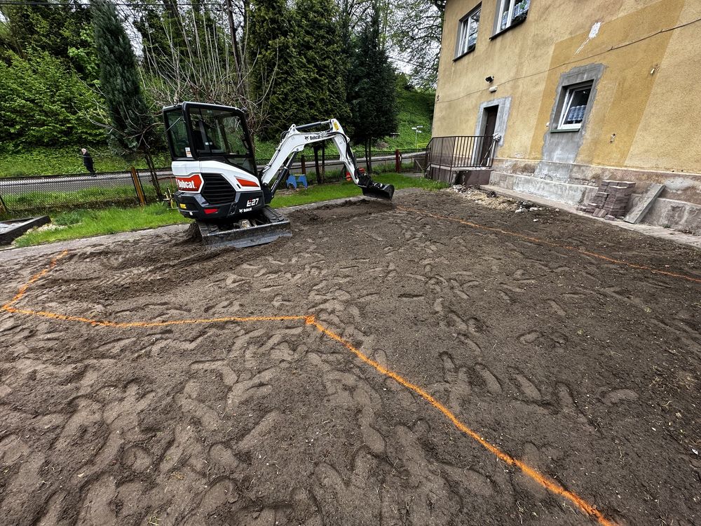 Koparko Ładowarka Mini Koparka Ciężarówka Usługi - Lublin i okolice