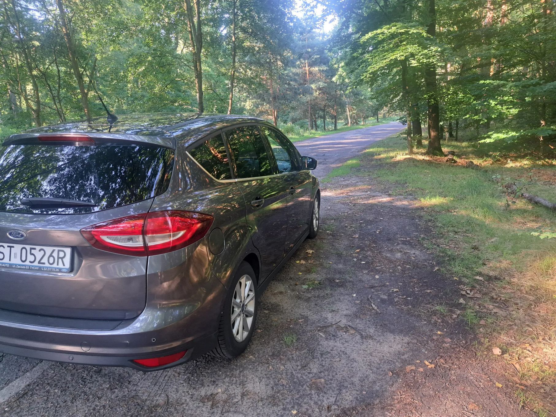 Ford C-MAX Ford C-MAX 1,5 TDCi, 120KM