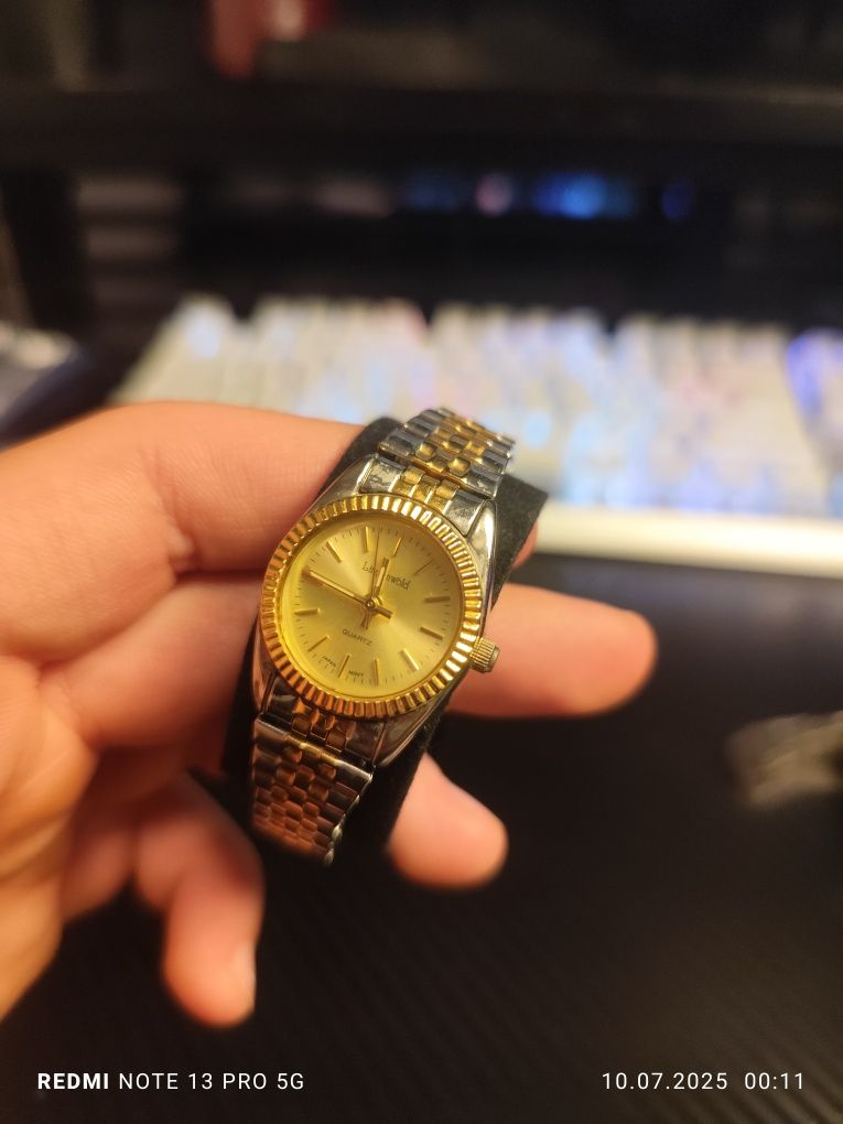 Zegarek damski leopard