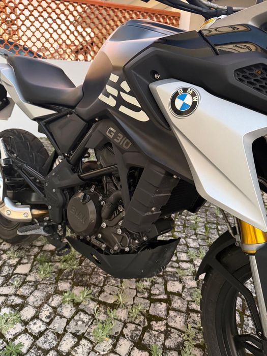 Mota BMW G310GS como nova.