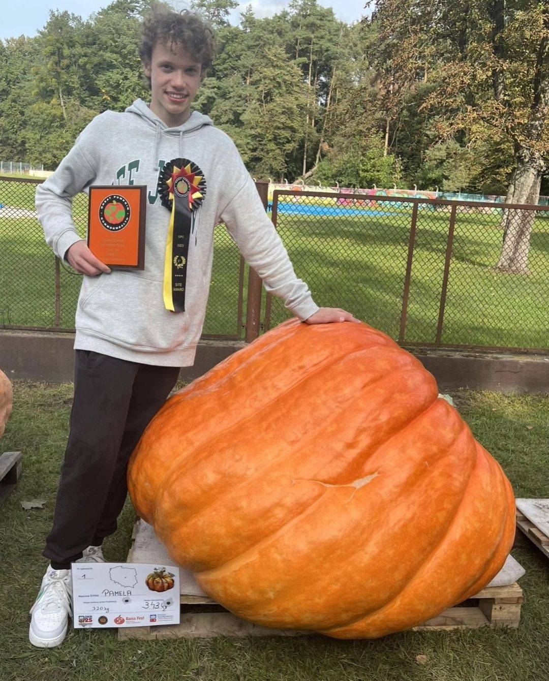 Dynia Olbrzymia Atlantic Giant 343 kg - Nasiona