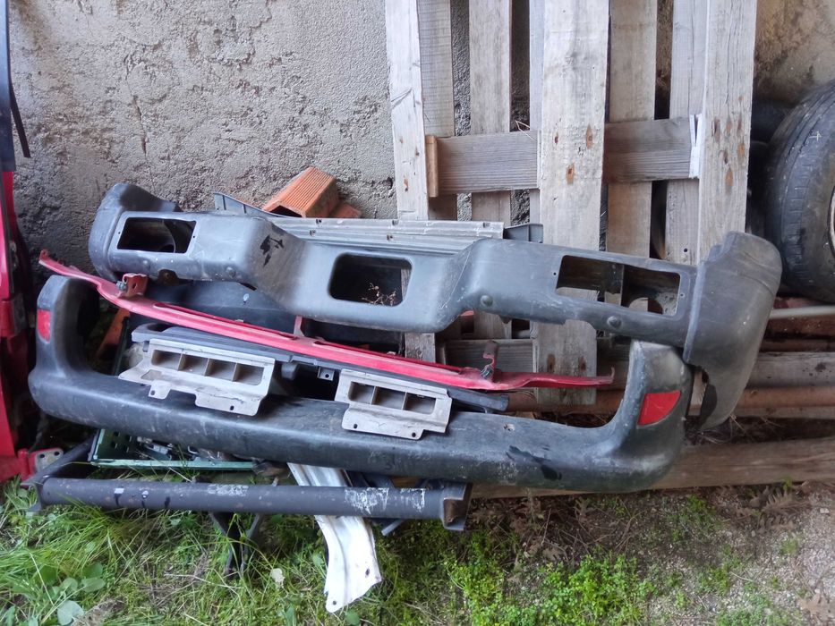 Material de chaparia Mitsubishi Pajero