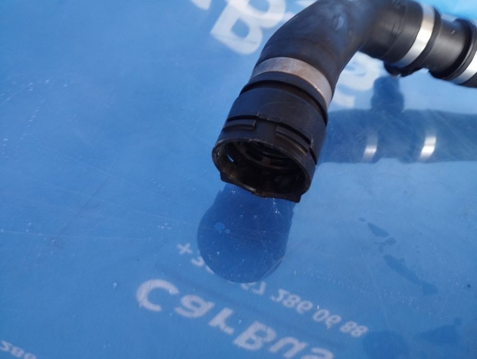 Патрубок охлаждения 2.0 БМВ 3 Ф30 трубка труба охолодження BMW F30