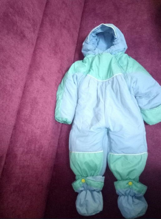 Комбинезон зимний, демисезонный
