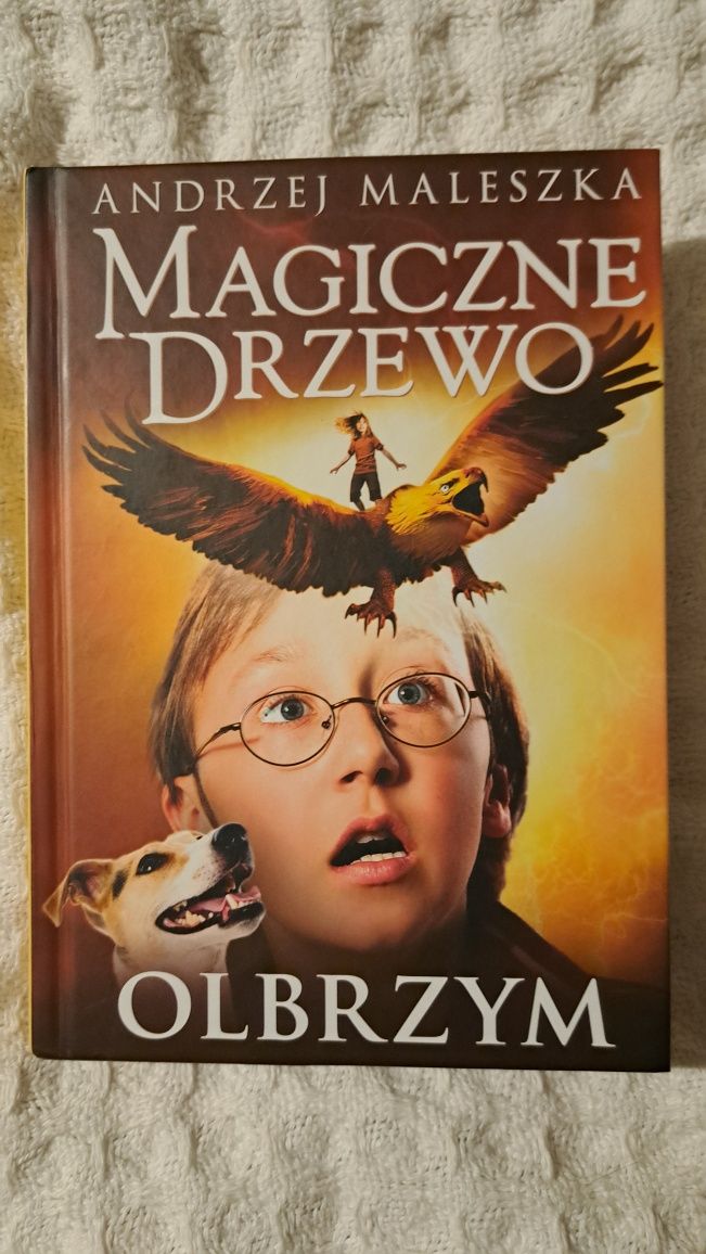 Książka dla dzieci z serii "Magiczne drzewo" OLBRZM