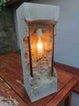 RAW GLOW – Betonowa Lampa Loftowa
