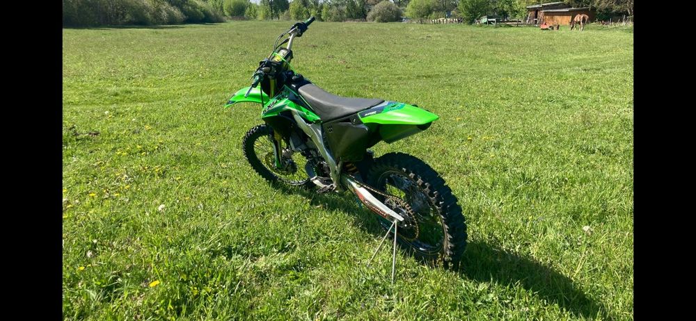Kawasaki KX250F cross po serwisie (rmz crf yzf wrf sxf 450)