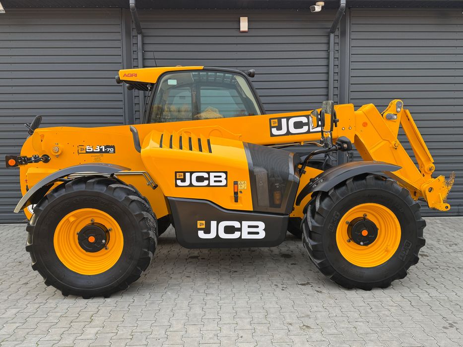 Jcb 531-70 agri 18r ładowarka teleskopowa Super Stan! 536 man 735 itou