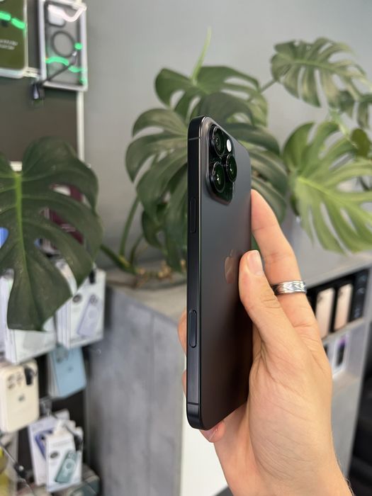 iPhone 16 Pro Max 256Gb Black Titanium Unlock Новий З Гарантією