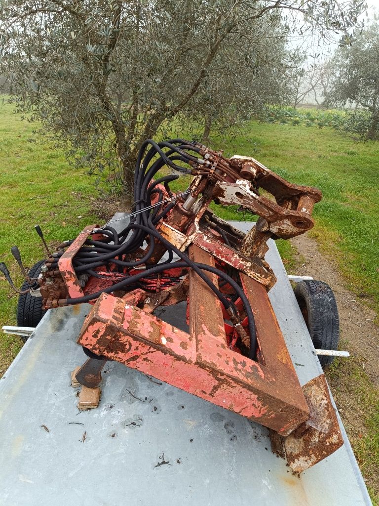 Braço retro escavadora ou tractor