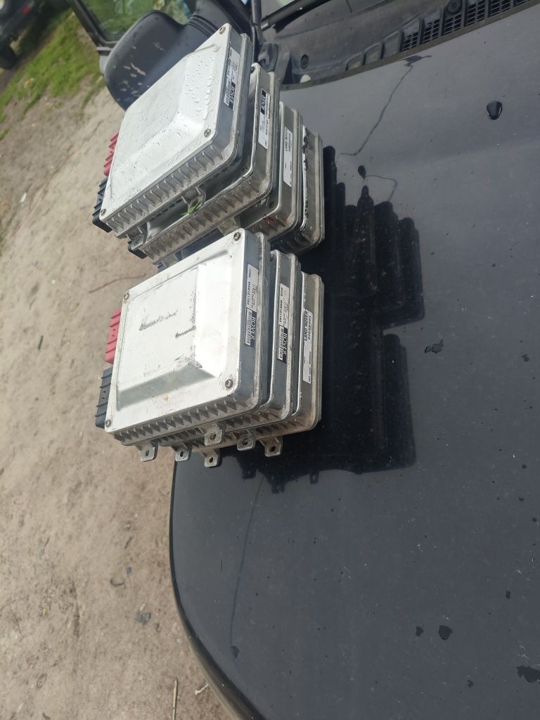 Блоки управління Land rover Discovery 2 td5