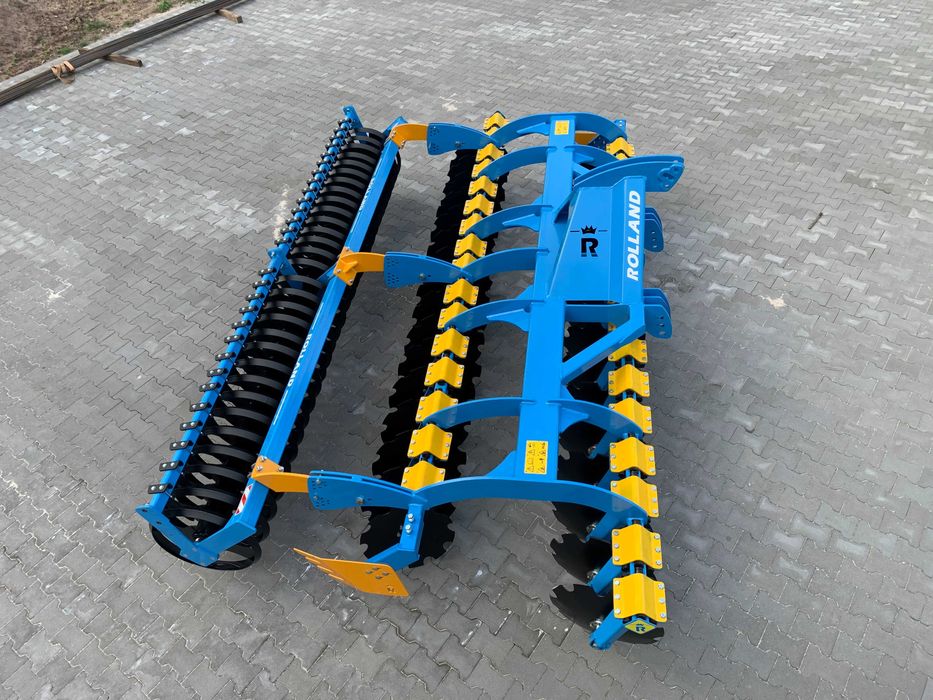 Talerzówka agregat, brona talerzowa 4m wał daszkowy od PRODUCENTA !