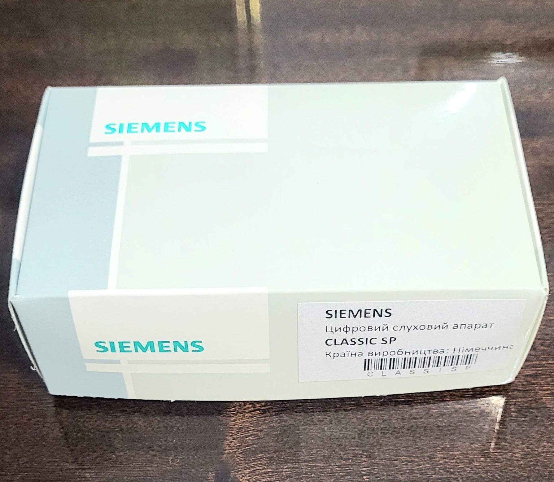 Слуховой аппарат  Siemens