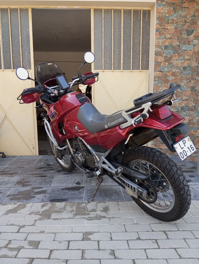 Kawasaki KLE 500