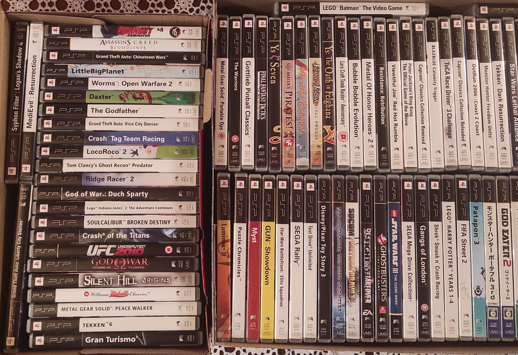 PSP Power Stone Collection