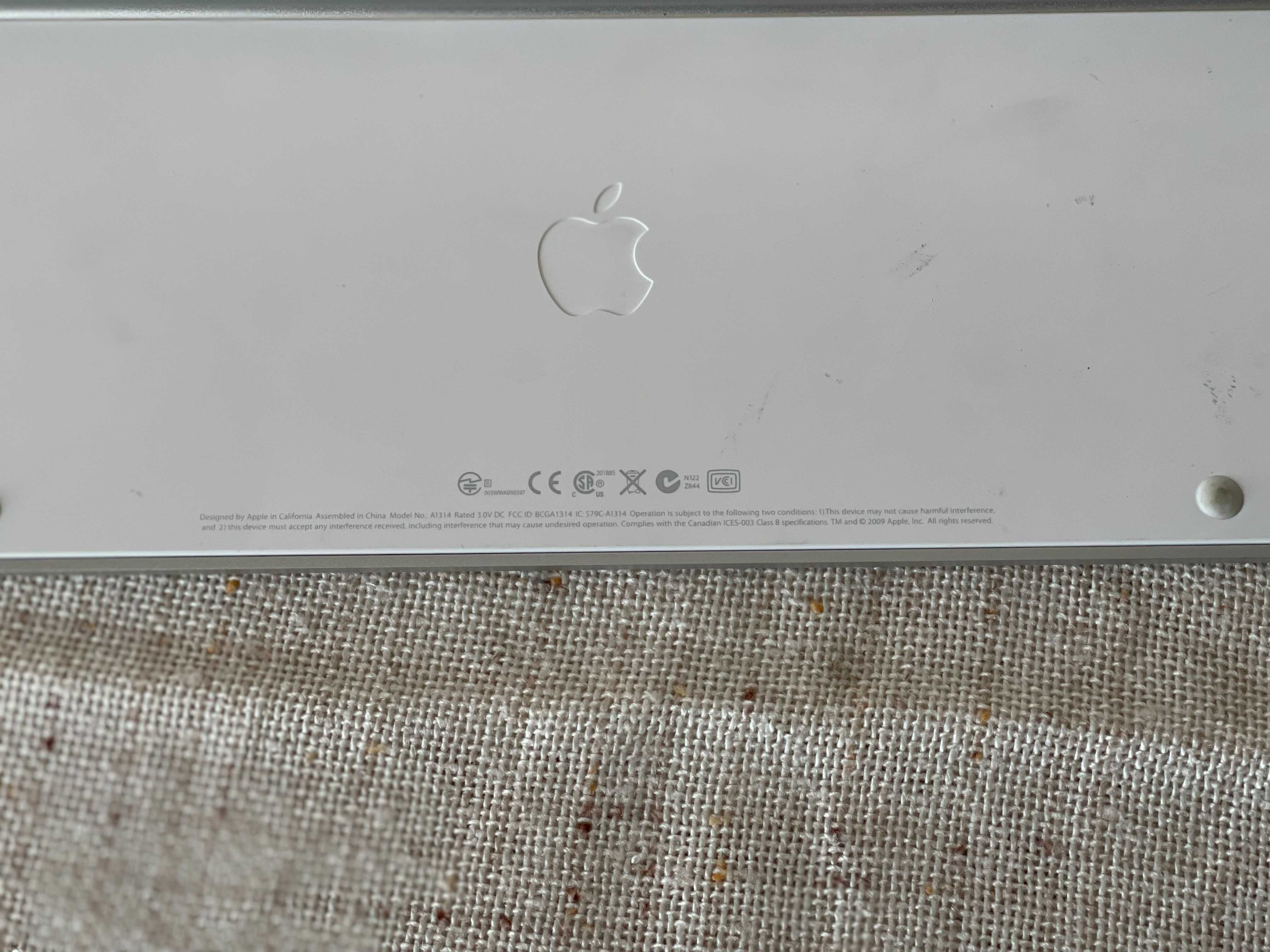 Клавіатура Apple A1314 Wireless Keyboard