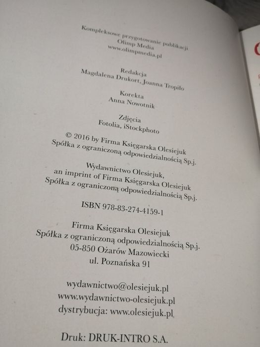 książka "Kuchnia bez chemii"