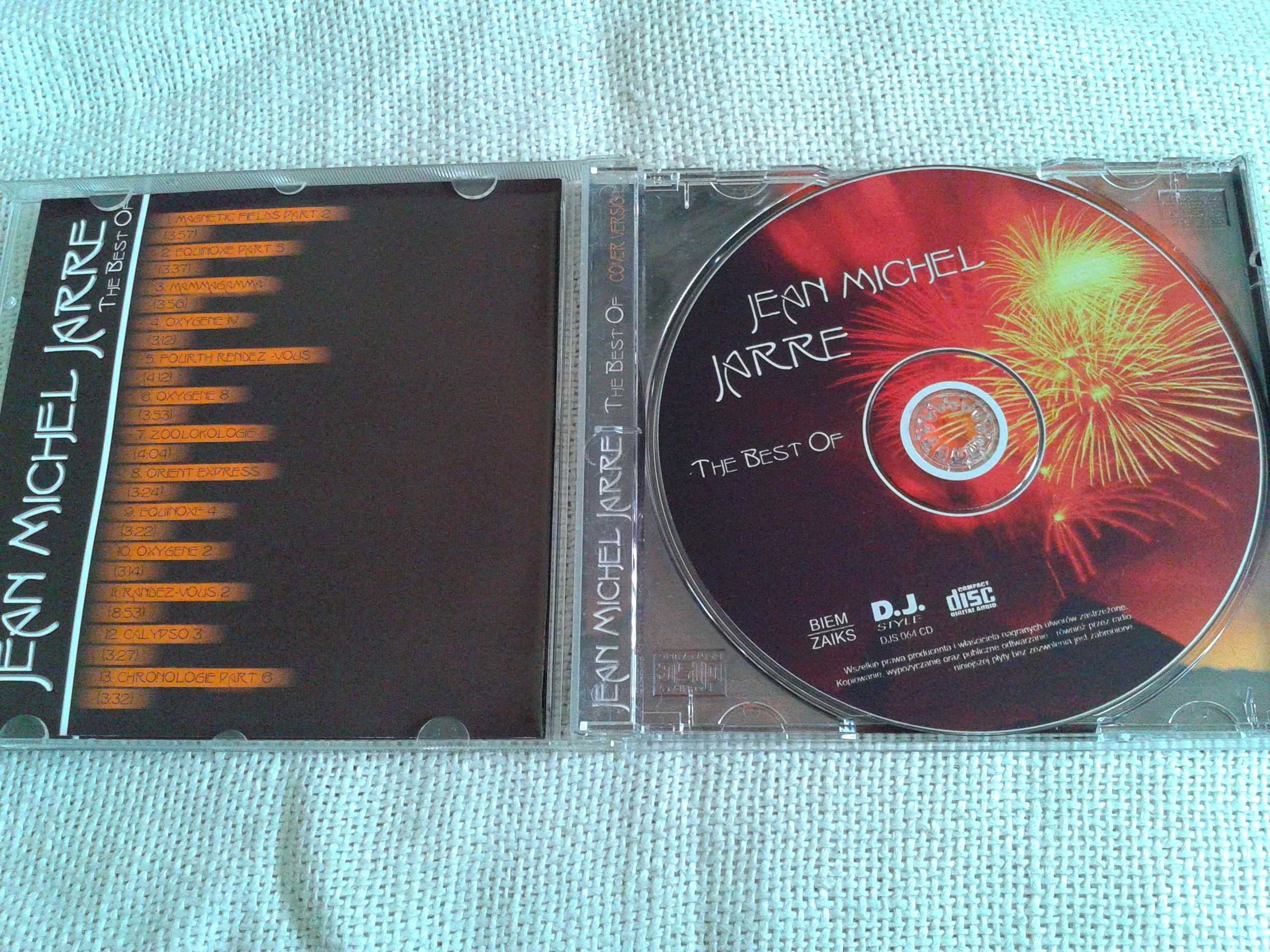 Jean Michel Jarre - The Best Of  CD