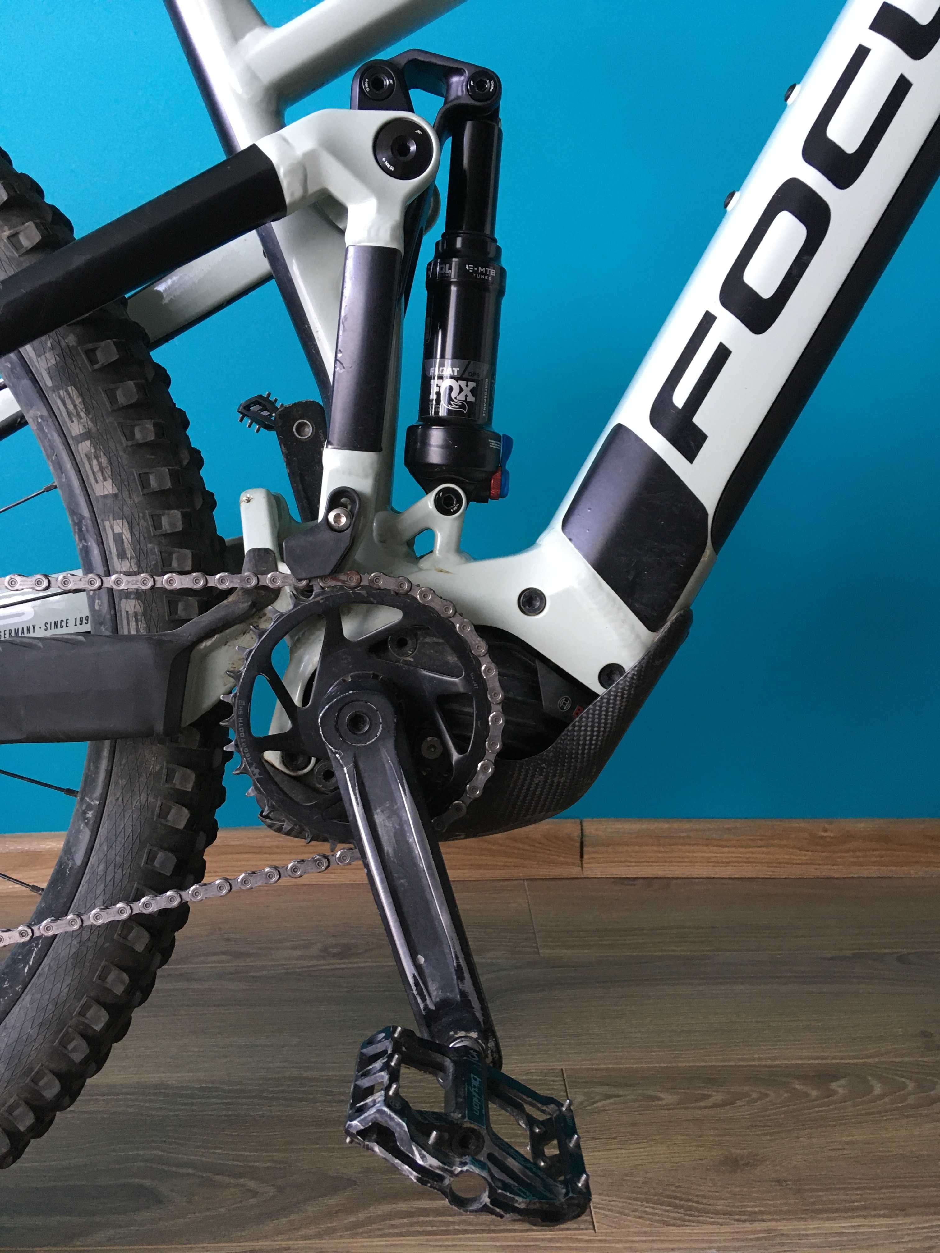 Rower elektryczny Focus JAM2 6.8 Sky Grey, 2022 Rozmiar ramy: M