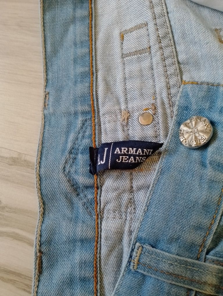 Spodnie męskie Armani