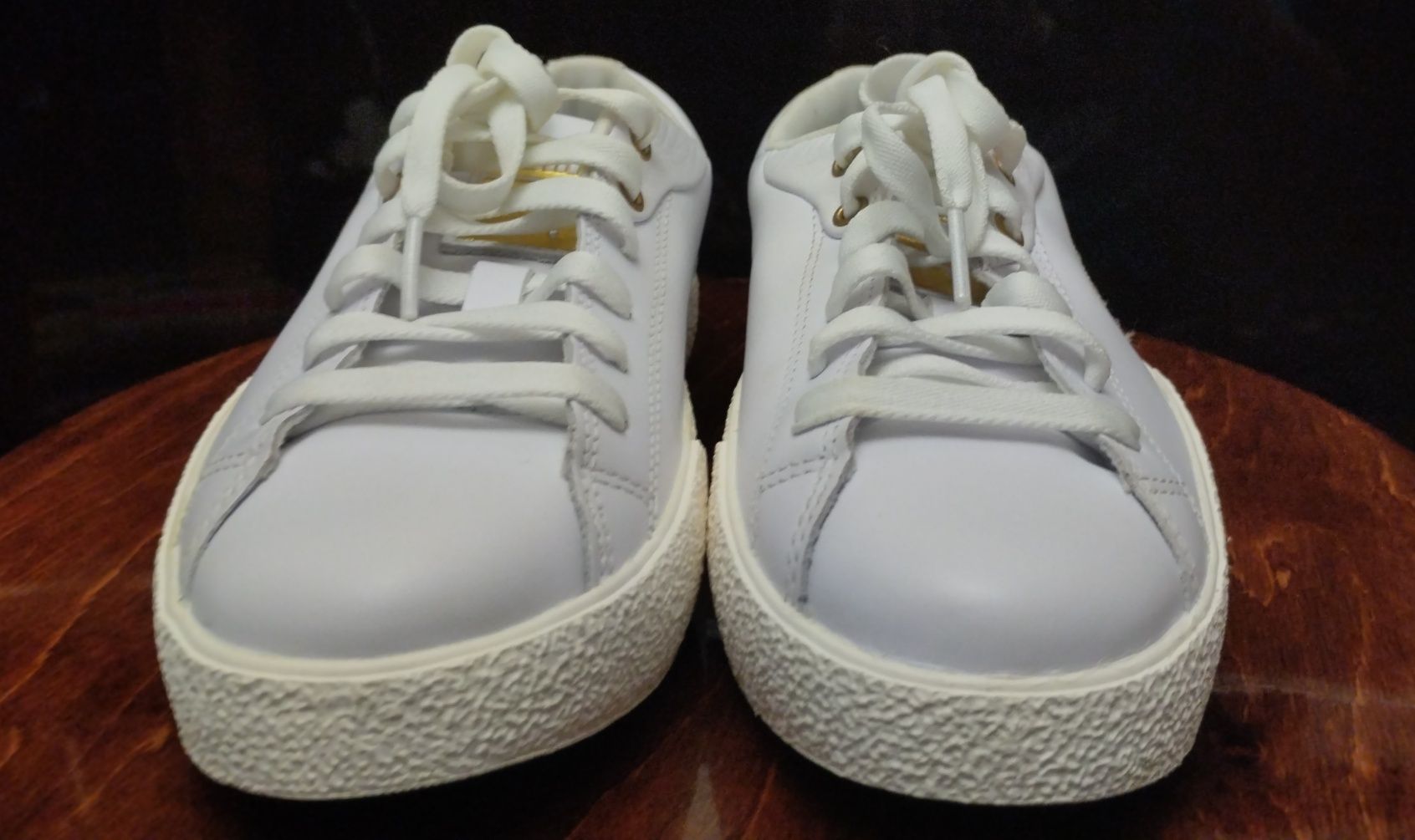 Женские кроссовки Puma Love Twist Wn's 37344801 кожаные