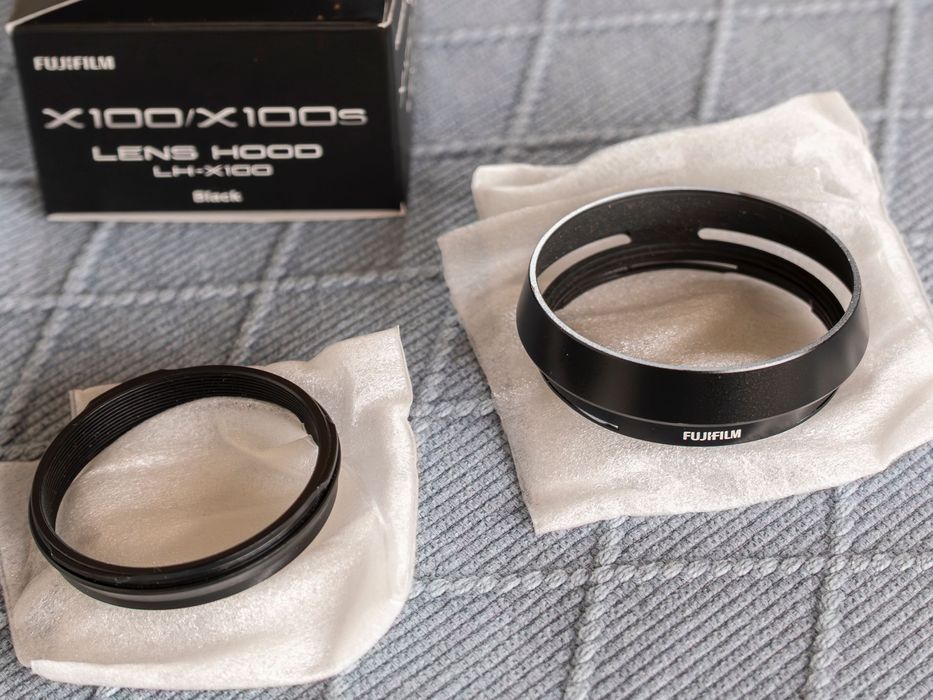 Fujifilm lens hood lh-x100 / x100s / x100t
