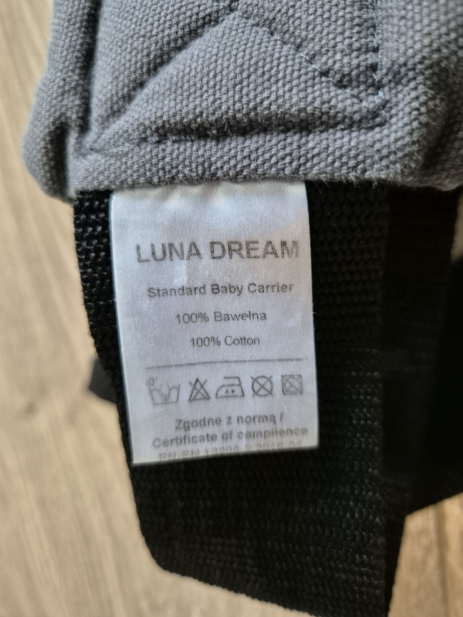 Luna dream nosidło ergonomiczny z przedłużkami