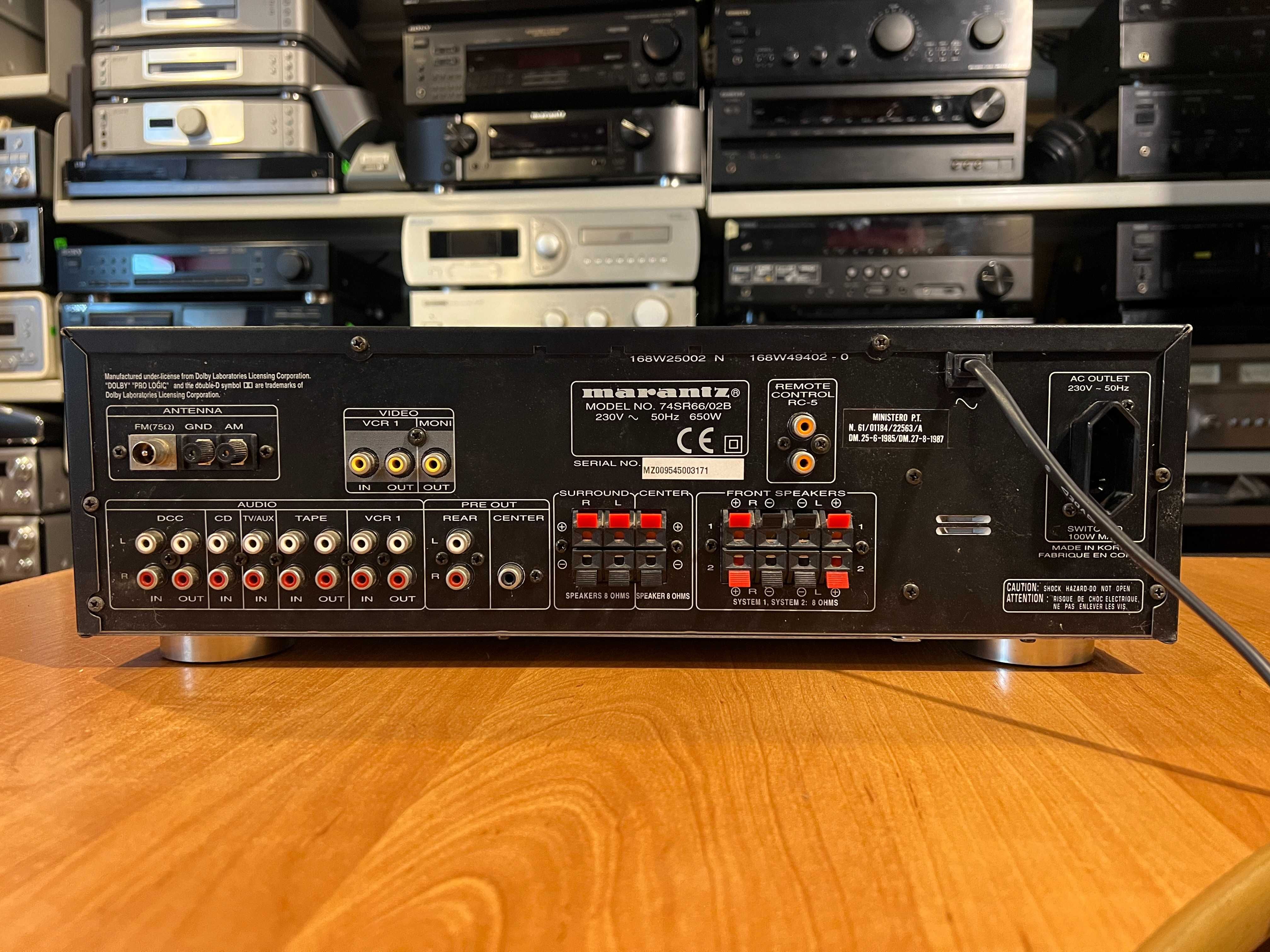 Amplituner Marantz SR-66 Audio Room