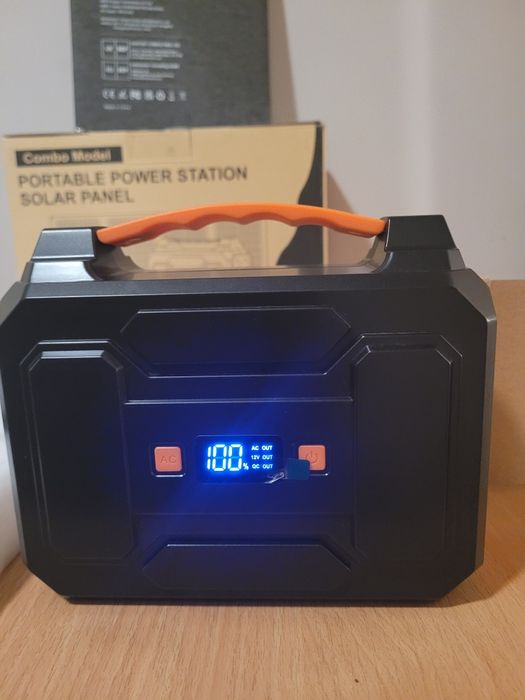 Powerbank Powkey R100 27.000mAh plus panel solarny