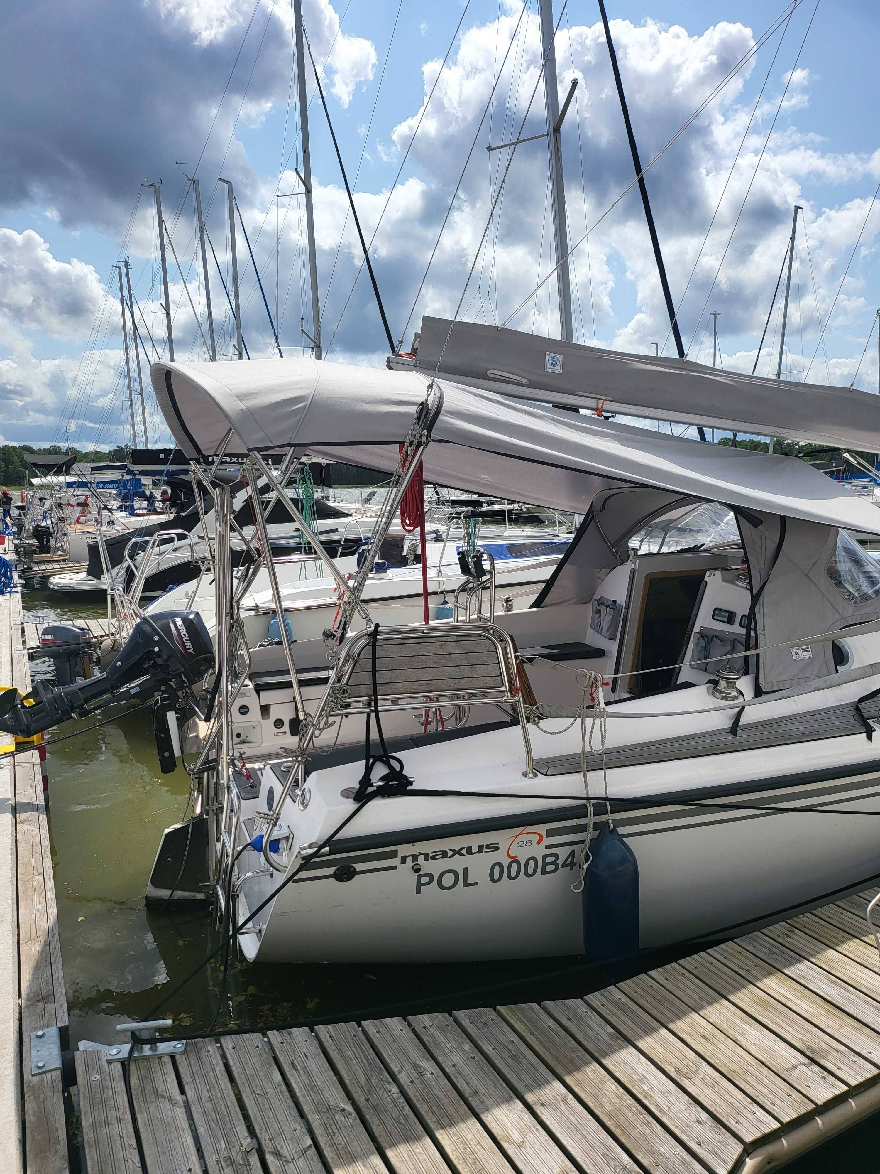 maxus 28 jacht 2021 r. sprzedam 360 tys. PLN