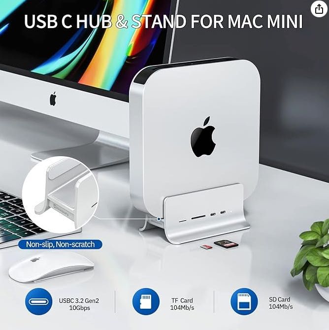 Docking Station para Mac mini