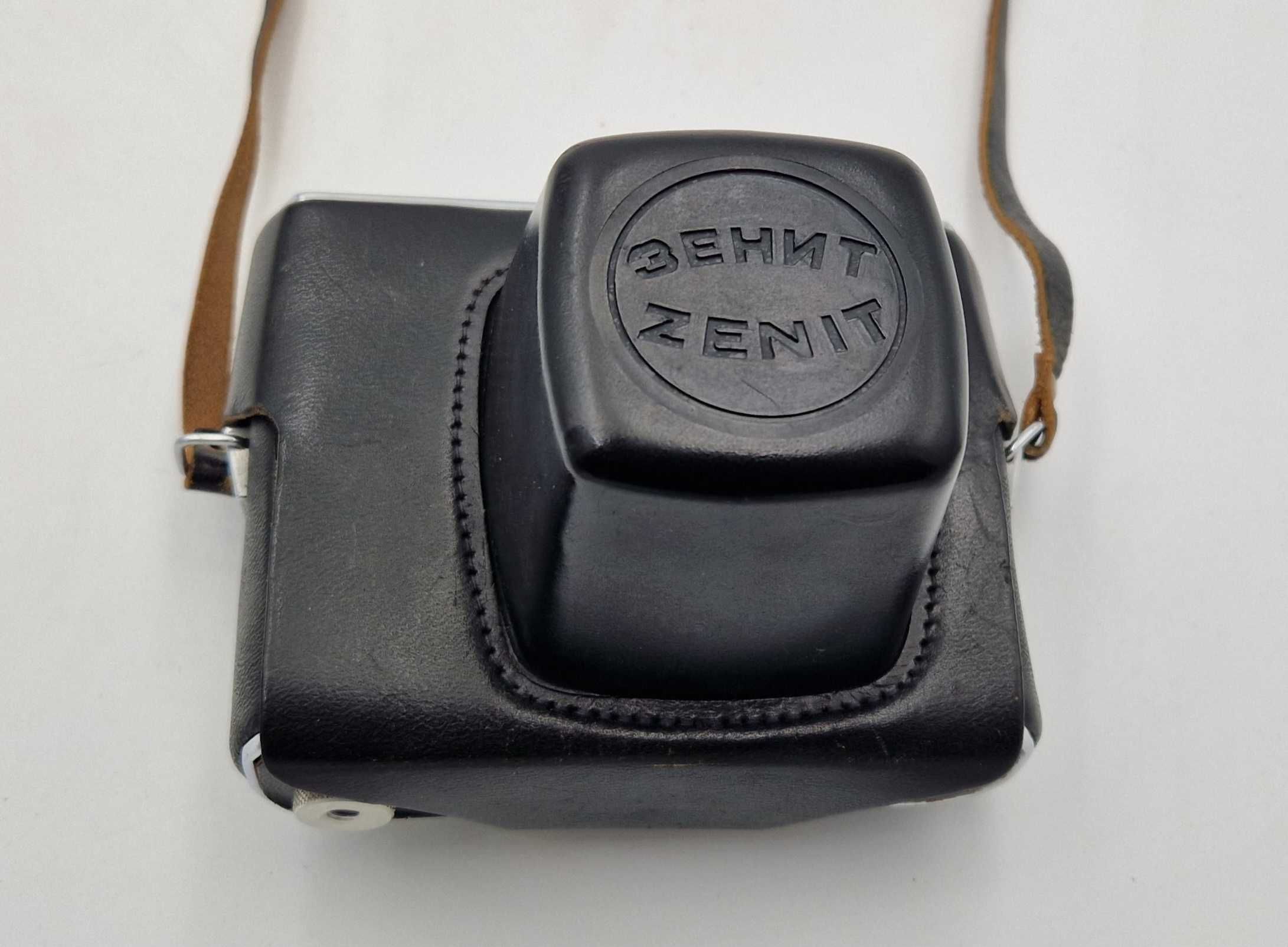 Aparat Fotograficzny Zenit TTL obiektyw Helios 44 Etui \Fajne OKAZJE