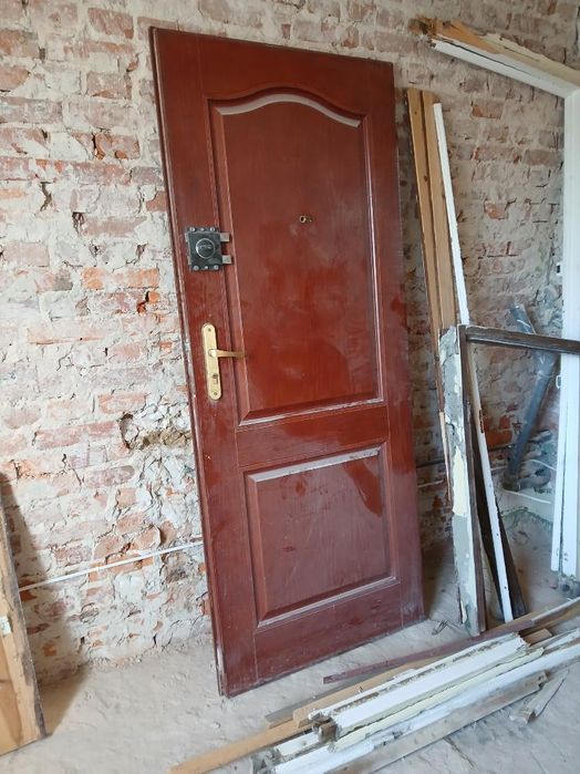 Drzwi wejściowe i lazienkowe