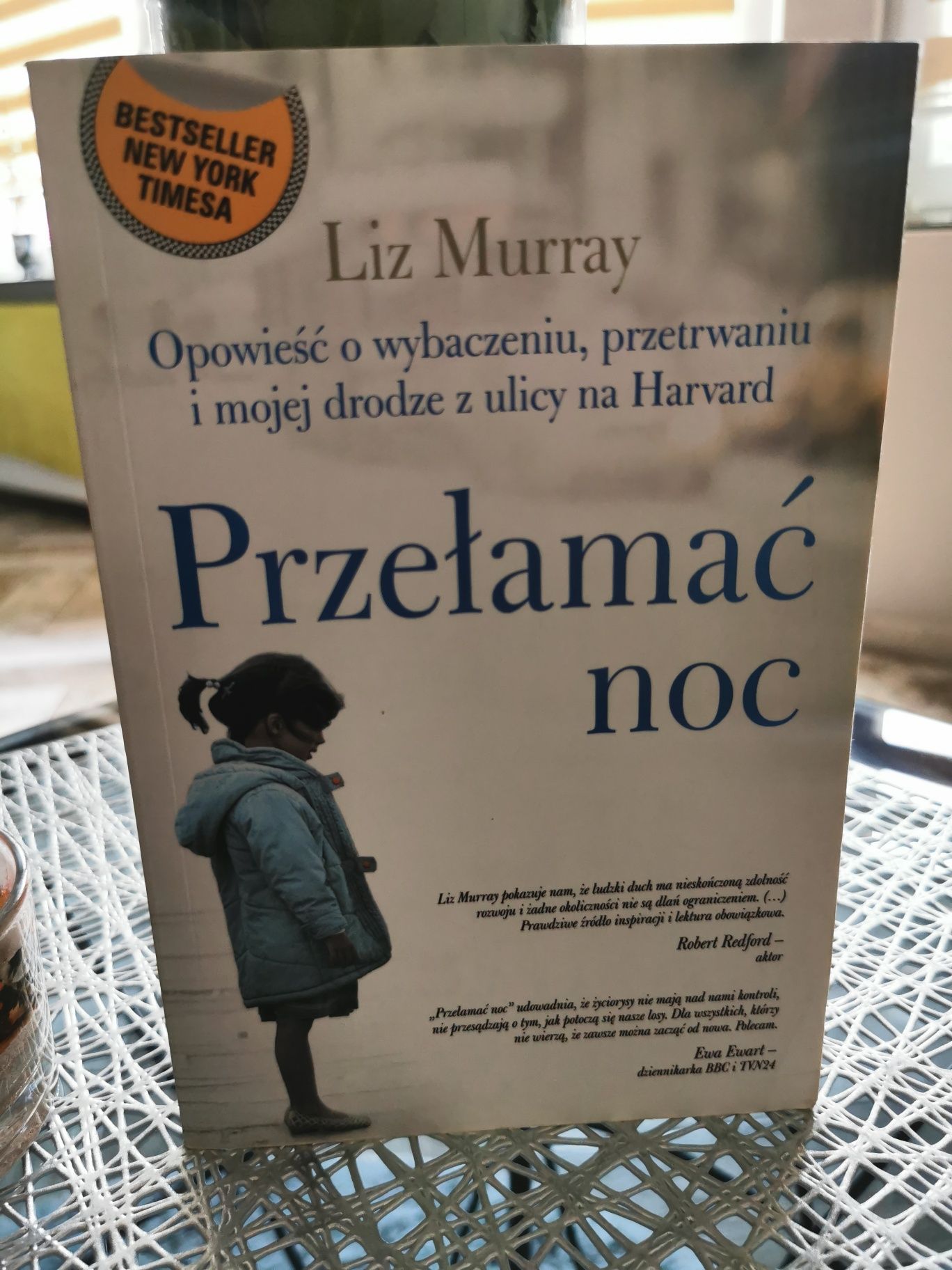 Przełamać noc Liz Murray biografia unikat