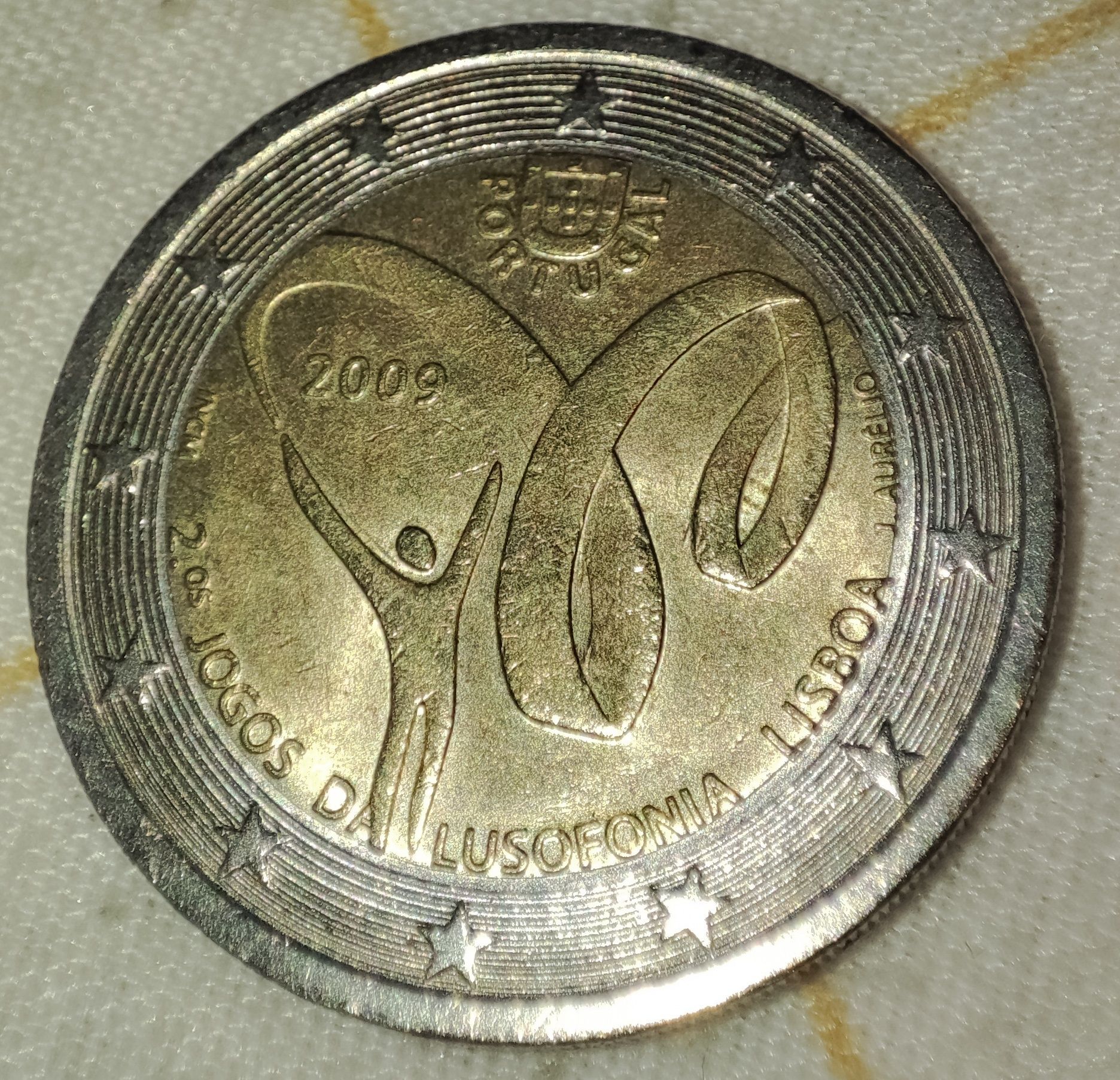 Moeda de 2 euros