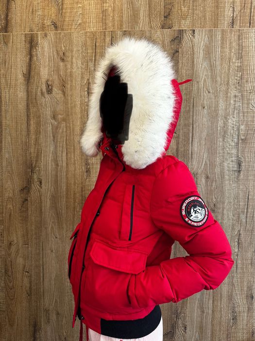 Жіноча куртка SuperDry S