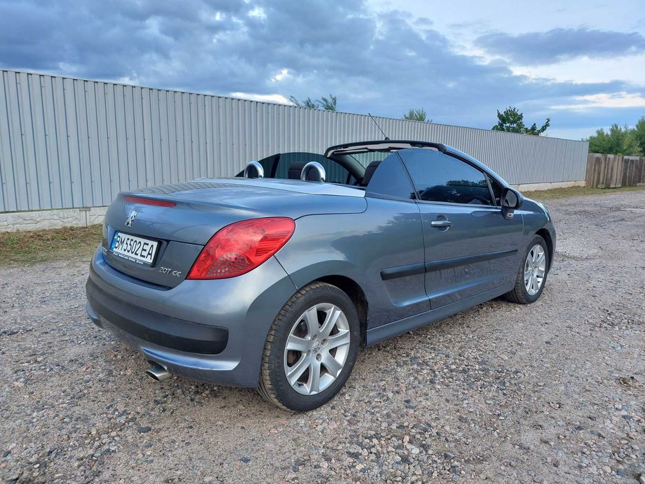 Peugeot 207 cc кабріолет