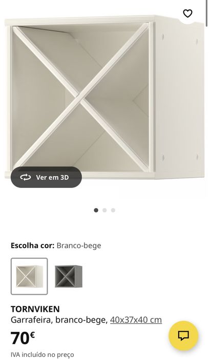 Garrafeira IKEA TORNVIKEN