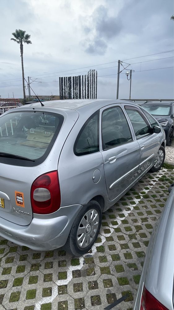 XSARA PICASSO inspecao feita em 30abril