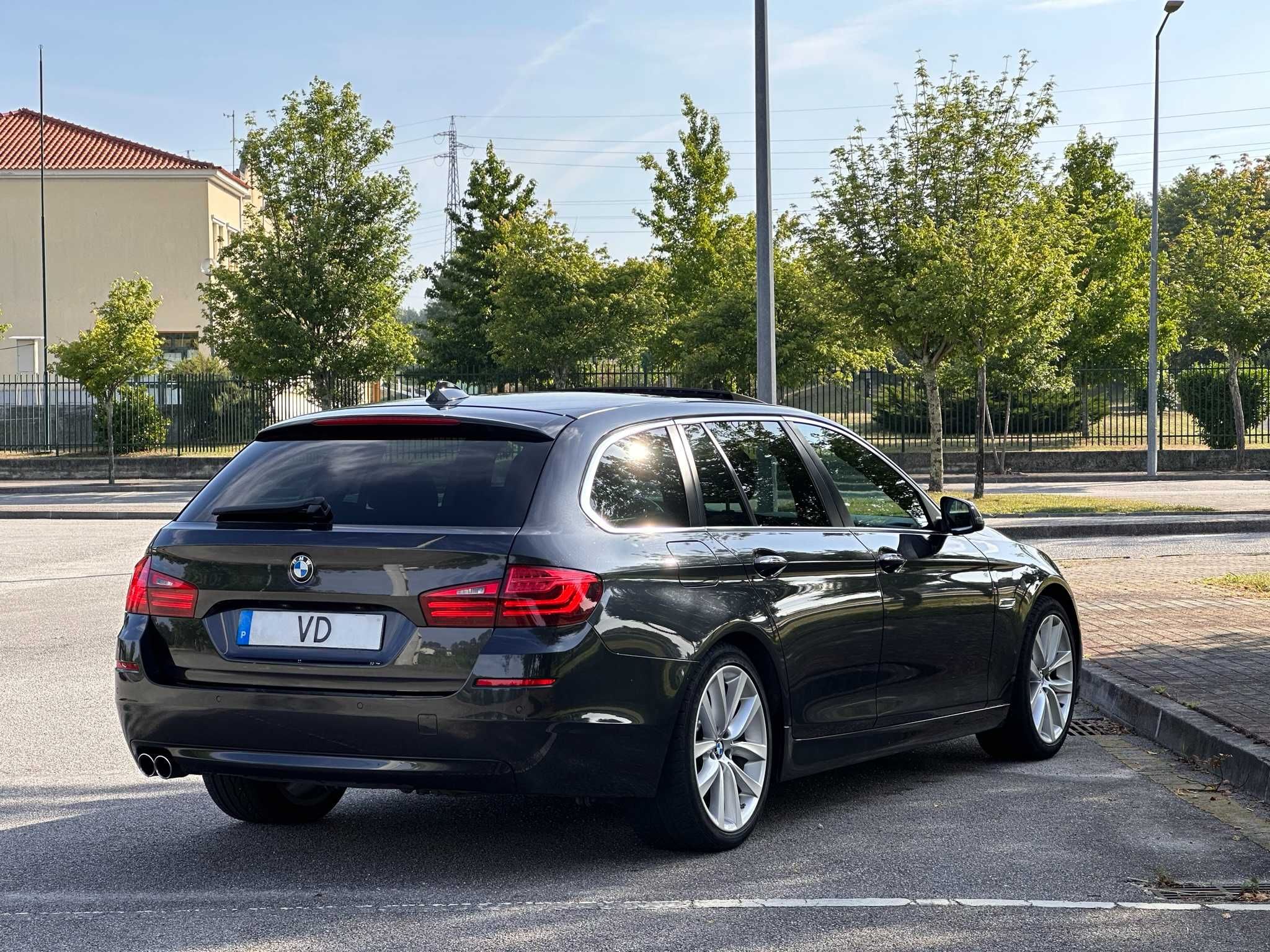 BMW 520d Auto 2015 Pack M interior Facelift