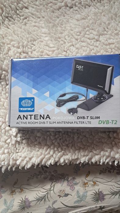 Antena do telewizji naziemnej mocna