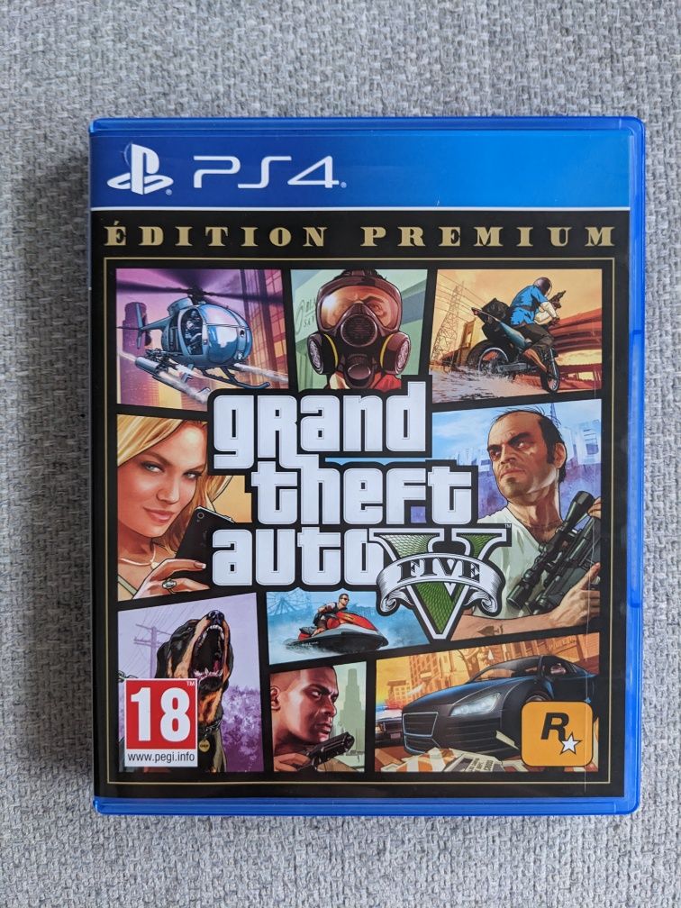 Grand Theft Auto 5 na PS4