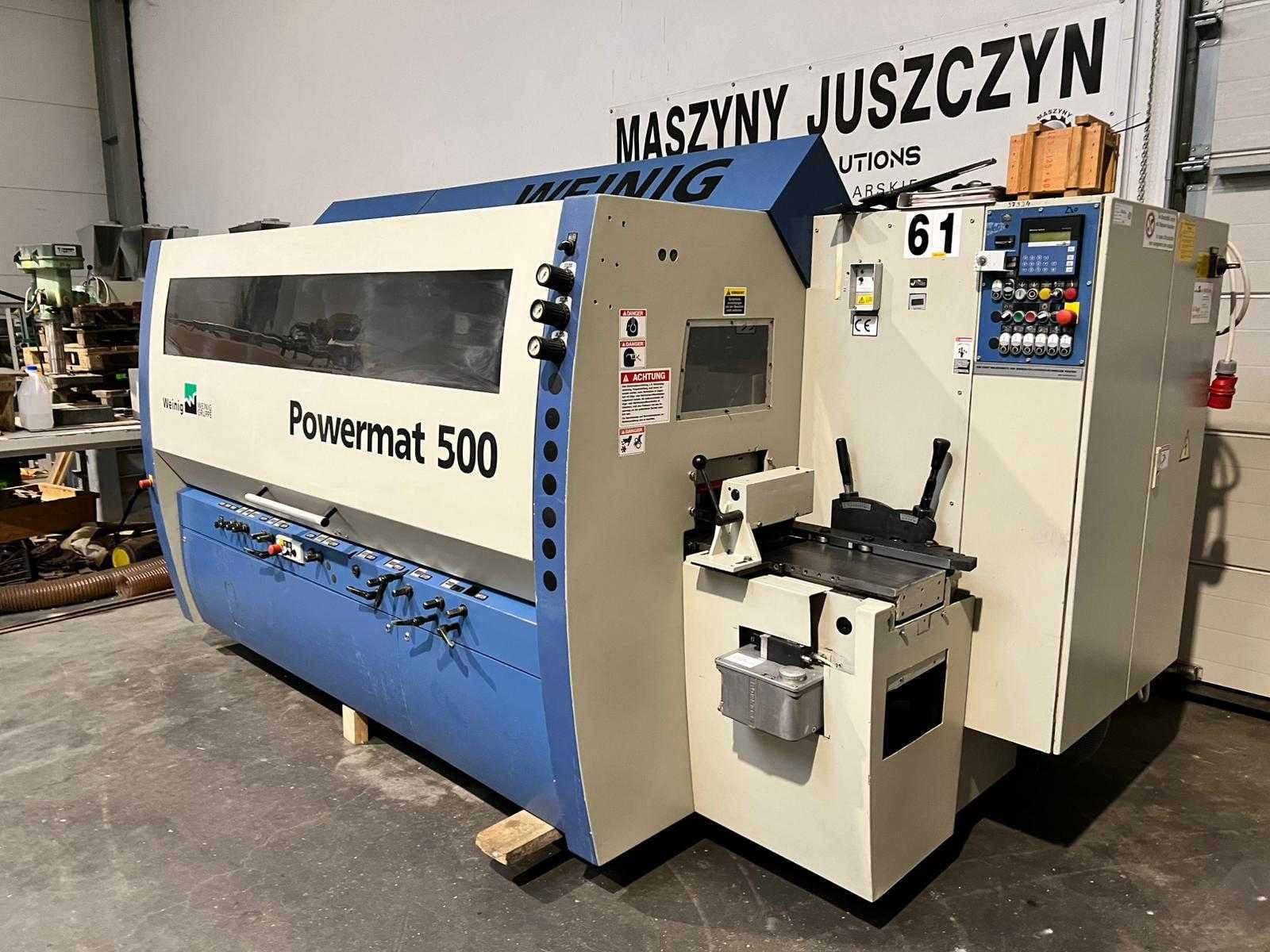 Strugarka czterostronna Weinig Powermat 500